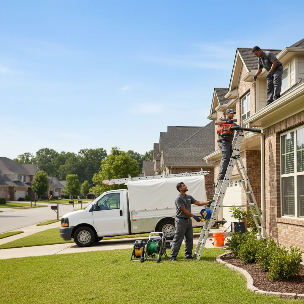 Home Gutter Service in Morrowville, KS near me